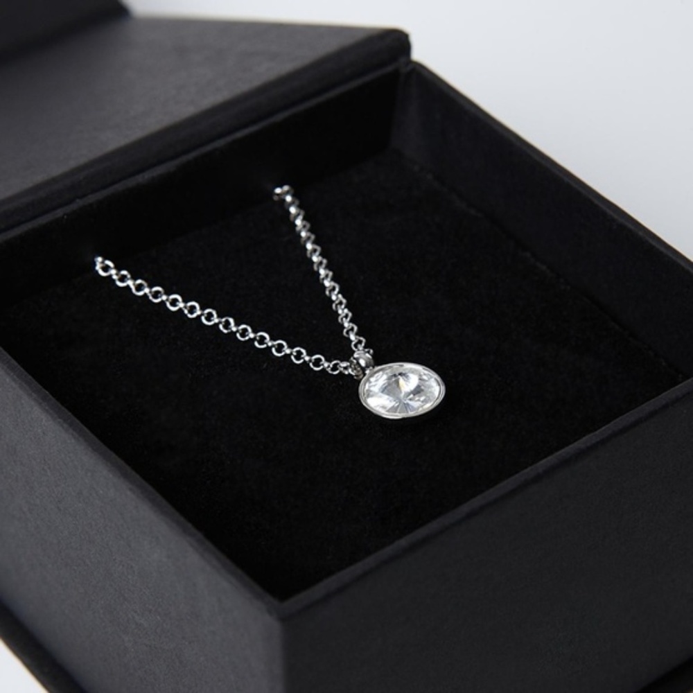 INTIMISSIMI ON ICE CRYSTAL NECKLACE SWAROVSKI
